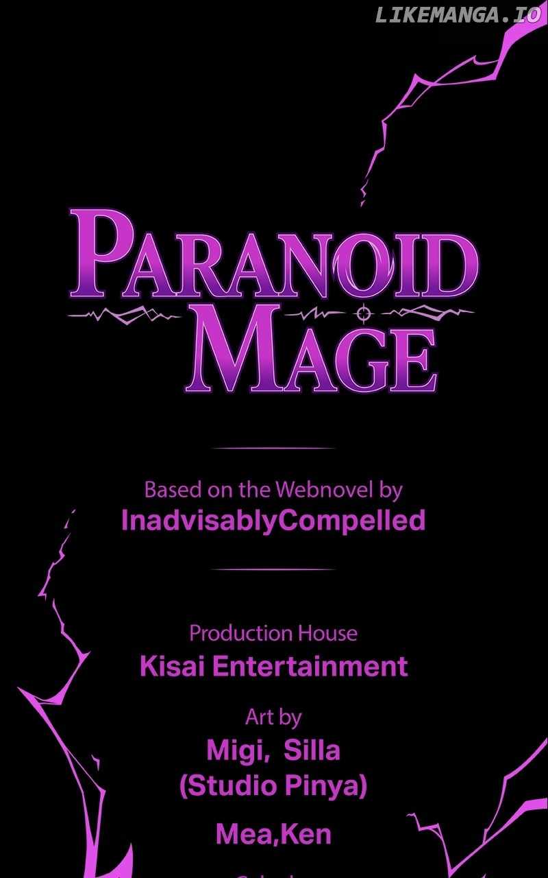 Paranoid Mage Chapter 58 132